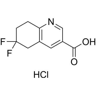 6,6-Difluoro-5,6,7,8-tetrahydroquinoline-3-carboxylic acid hydrochloride|CS-1381358