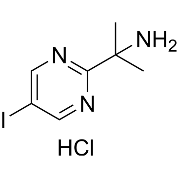 2-(5-Iodopyrimidin-2-yl)propan-2-amine hydrochloride|CS-1381359