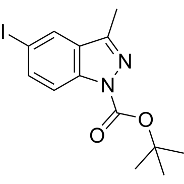 tert-Butyl 5-iodo-3-methyl-1H-indazole-1-carboxylate|CS-1381361