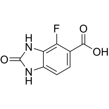 4-Fluoro-2-oxo-2,3-dihydro-1H-benzo[d]imidazole-5-carboxylic acid|CS-1381363