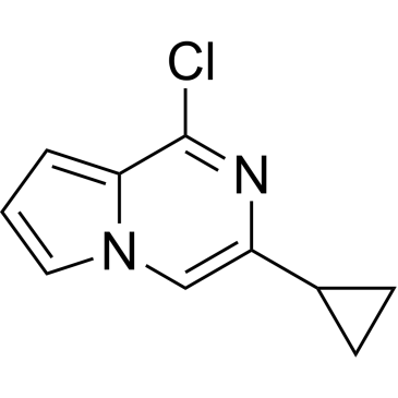 1-Chloro-3-cyclopropylpyrrolo[1,2-a]pyrazine|CS-1381364