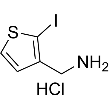(2-Iodothiophen-3-yl)methanamine hydrochloride|CS-1381370