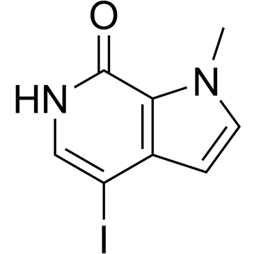 4-Iodo-1-methyl-1,6-dihydro-7H-pyrrolo[2,3-c]pyridin-7-one|CS-1381371