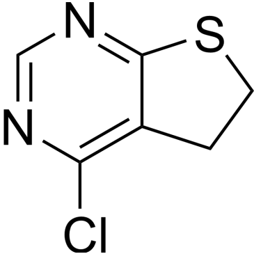 4-Chloro-5,6-dihydrothieno[2,3-d]pyrimidine|CS-1381375