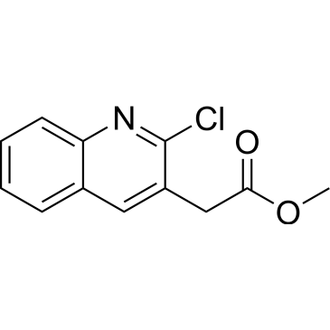 Methyl 2-(2-chloroquinolin-3-yl)acetate|CS-1381376