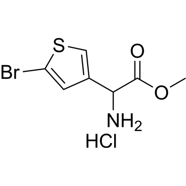 Methyl 2-amino-2-(5-bromothiophen-3-yl)acetate hydrochloride|CS-1381380