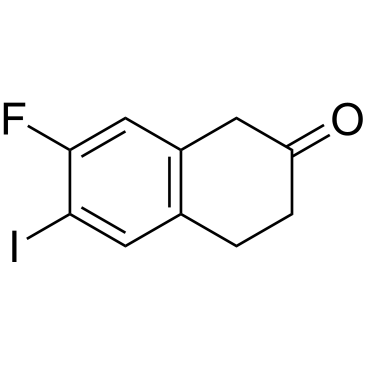 7-Fluoro-6-iodo-3,4-dihydronaphthalen-2(1H)-one|CS-1381382