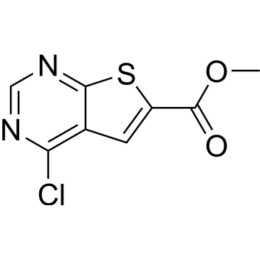 Methyl 4-chlorothieno[2,3-d]pyrimidine-6-carboxylate|CS-1381383