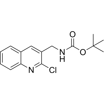 tert-Butyl ((2-chloroquinolin-3-yl)methyl)carbamate|CS-1381384