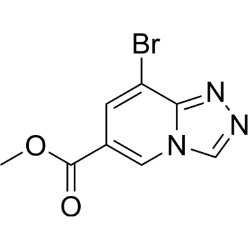 Methyl 8-bromo-[1,2,4]triazolo[4,3-a]pyridine-6-carboxylate|CS-1381385