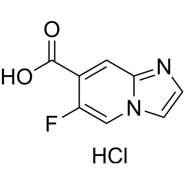 6-Fluoroimidazo[1,2-a]pyridine-7-carboxylic acid hydrochloride|CS-1381388