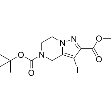 5-(tert-Butyl) 2-methyl 3-iodo-6,7-dihydropyrazolo[1,5-a]pyrazine-2,5(4H)-dicarboxylate|CS-1381390