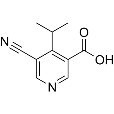 5-Cyano-4-isopropylnicotinic acid|CS-1381393