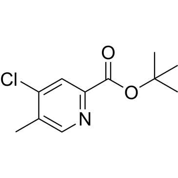 tert-Butyl 4-chloro-5-methylpicolinate|CS-1381395