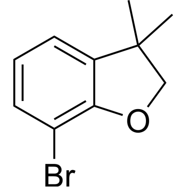 7-Bromo-3,3-dimethyl-2,3-dihydrobenzofuran|CS-1381396
