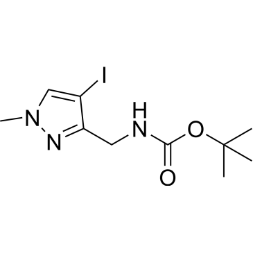 tert-Butyl ((4-iodo-1-methyl-1H-pyrazol-3-yl)methyl)carbamate|CS-1381399