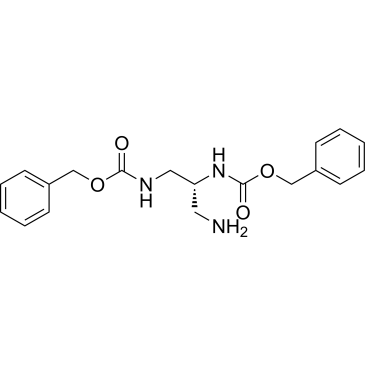 Dibenzyl (3-aminopropane-1,2-diyl)(R)-dicarbamate|CS-1381400