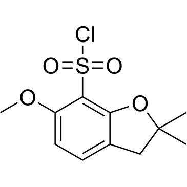 6-Methoxy-2,2-dimethyl-2,3-dihydrobenzofuran-7-sulfonyl chloride|CS-1381402