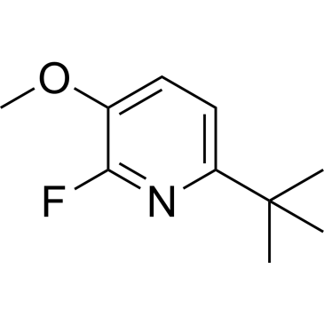 6-(tert-Butyl)-2-fluoro-3-methoxypyridine|CS-1381403