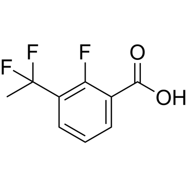3-(1,1-Difluoroethyl)-2-fluorobenzoic acid|CS-1381407