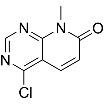 4-Chloro-8-methylpyrido[2,3-d]pyrimidin-7(8H)-one|CS-1381411