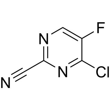 4-Chloro-5-fluoropyrimidine-2-carbonitrile|CS-1381413