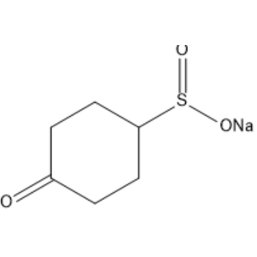 4-Oxocyclohexane-1-sulfinate sodium|CS-1381415