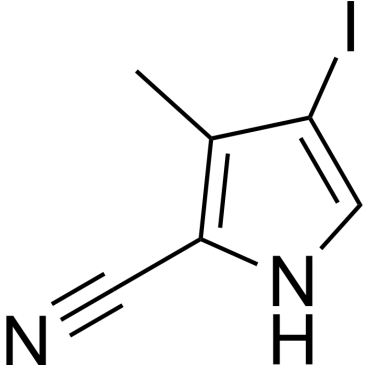 4-Iodo-3-methyl-1H-pyrrole-2-carbonitrile|CS-1381416