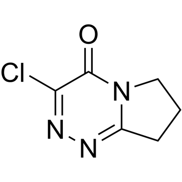 3-Chloro-7,8-dihydropyrrolo[2,1-c][1,2,4]triazin-4(6H)-one|CS-1381419