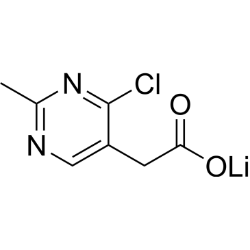 Lithium 2-(4-chloro-2-methylpyrimidin-5-yl)acetate|CS-1381420