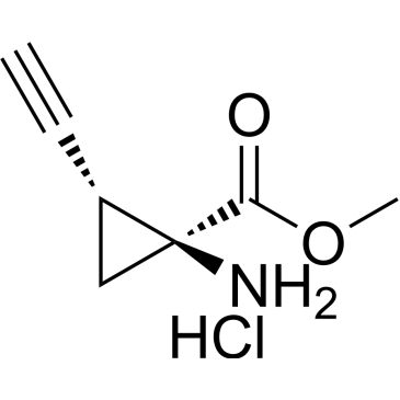Methyl (1S,2R)-1-amino-2-ethynylcyclopropane-1-carboxylate hydrochloride|CS-1381423