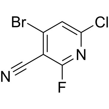 4-Bromo-6-chloro-2-fluoronicotinonitrile|CS-1381426