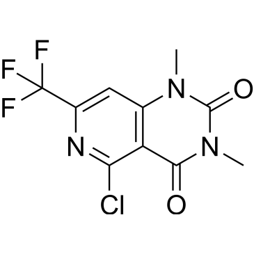 5-Chloro-1,3-dimethyl-7-(trifluoromethyl)pyrido[4,3-d]pyrimidine-2,4(1H,3H)-dione|CS-1381431