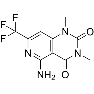 5-Amino-1,3-dimethyl-7-(trifluoromethyl)pyrido[4,3-d]pyrimidine-2,4(1H,3H)-dione|CS-1381433