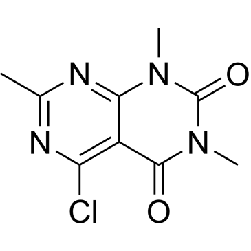5-Chloro-1,3,7-trimethylpyrimido[4,5-d]pyrimidine-2,4(1H,3H)-dione|CS-1381435