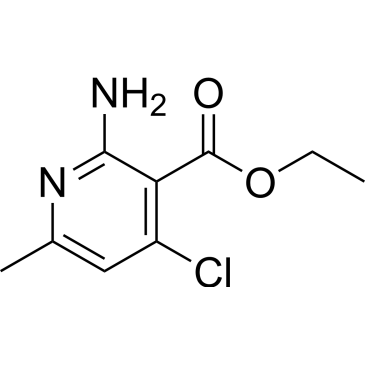 Ethyl 2-amino-4-chloro-6-methylnicotinate|CS-1381439