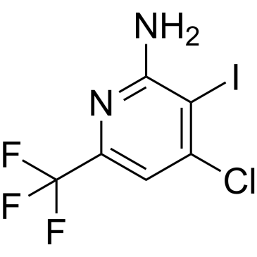 4-Chloro-3-iodo-6-(trifluoromethyl)pyridin-2-amine|CS-1381441
