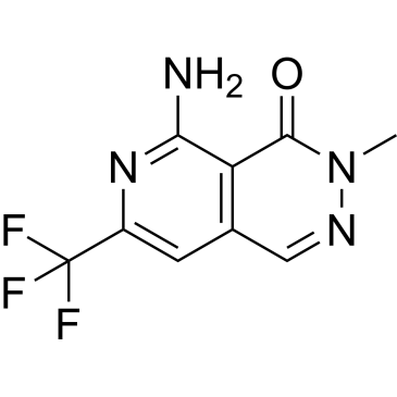 5-Amino-3-methyl-7-(trifluoromethyl)pyrido[3,4-d]pyridazin-4(3H)-one|CS-1381444