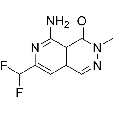 5-Amino-7-(difluoromethyl)-3-methylpyrido[3,4-d]pyridazin-4(3H)-one|CS-1381445