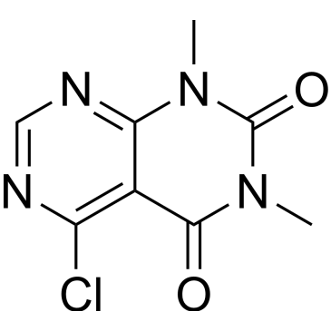 5-Chloro-1,3-dimethylpyrimido[4,5-d]pyrimidine-2,4(1H,3H)-dione|CS-1381446