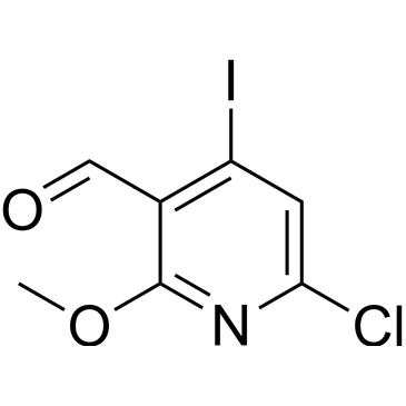 6-Chloro-4-iodo-2-methoxynicotinaldehyde|CS-1381448