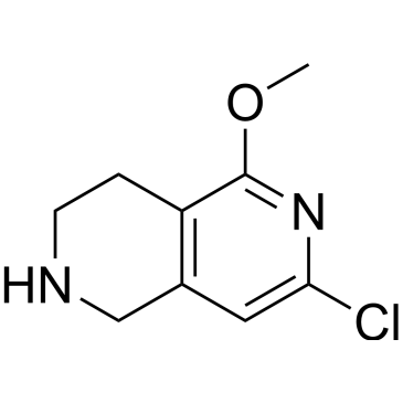 7-Chloro-5-methoxy-1,2,3,4-tetrahydro-2,6-naphthyridine|CS-1381450