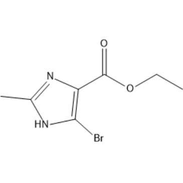 Ethyl 5-bromo-2-methyl-1H-imidazole-4-carboxylate|CS-1381633