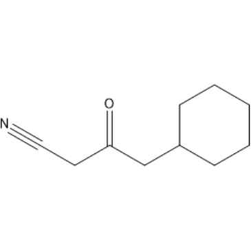 4-Cyclohexyl-3-oxobutanenitrile|CS-1381634