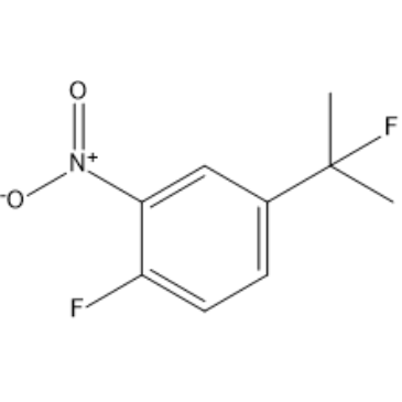 1-Fluoro-4-(2-fluoropropan-2-yl)-2-nitrobenzene|CS-1381636