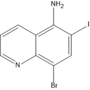 8-Bromo-6-iodoquinolin-5-amine|CS-1381648
