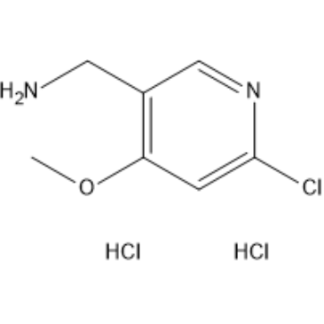 (6-Chloro-4-methoxypyridin-3-yl)methanamine dihydrochloride|CS-1381653