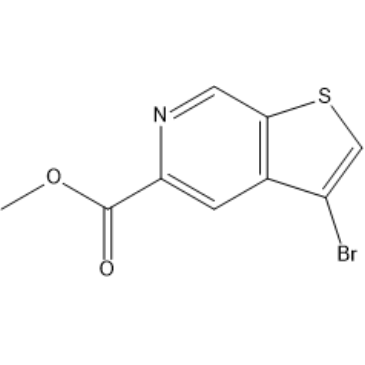 Methyl 3-bromothieno[2,3-c]pyridine-5-carboxylate|CS-1381655
