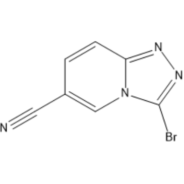 3-Bromo-[1,2,4]triazolo[4,3-a]pyridine-6-carbonitrile|CS-1381659