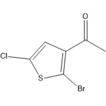 1-(2-Bromo-5-chlorothiophen-3-yl)ethan-1-one|CS-1381660